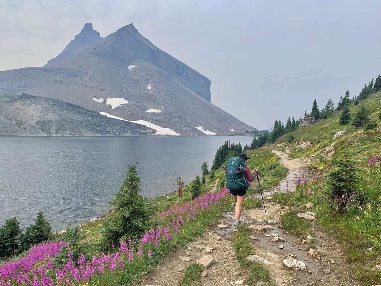 Things to do in Banff, backcountry camping 