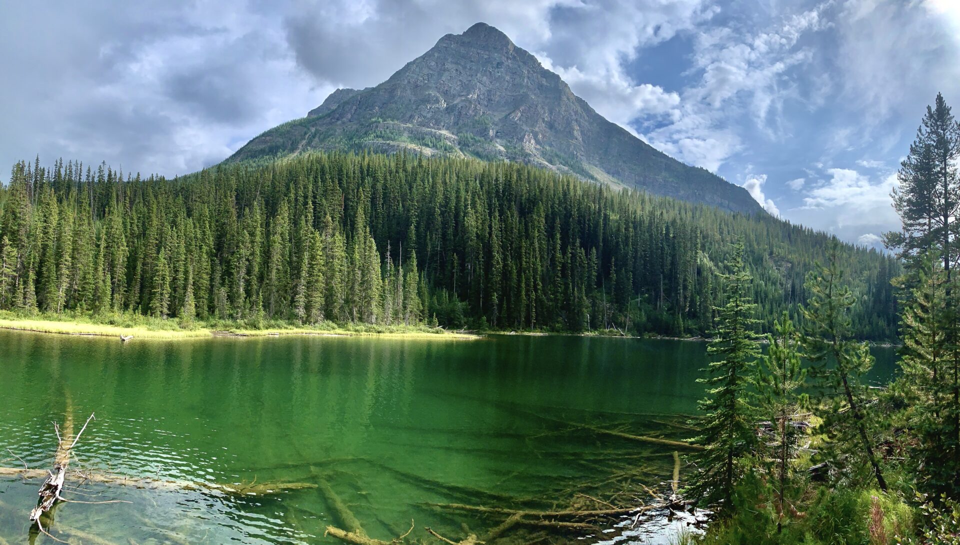 Vista Lake - Banff National Park