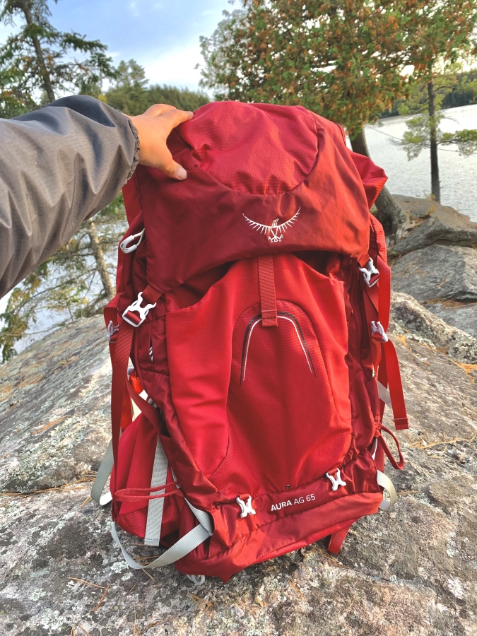 gear for backpacking 