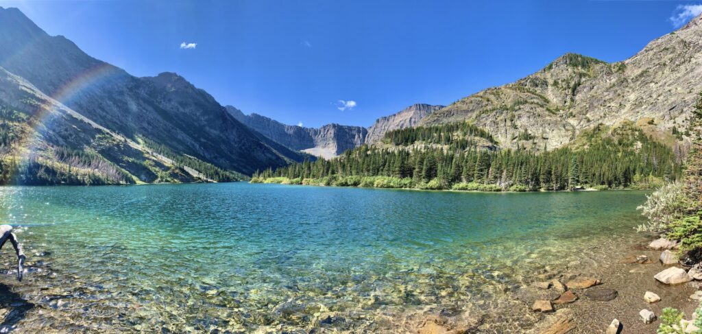 Bertha Lake - Waterton Lakes National Park