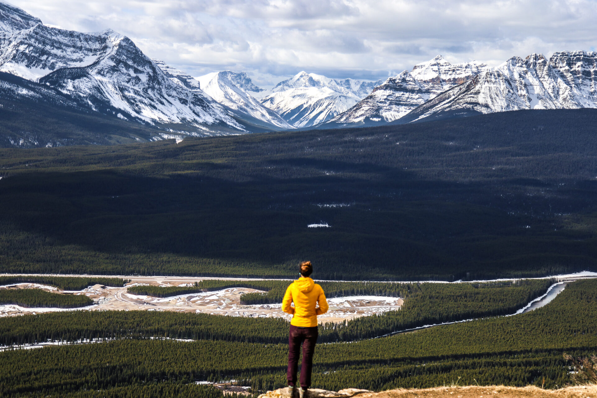 Castle Mountain Lookout in Banff - How to Hike