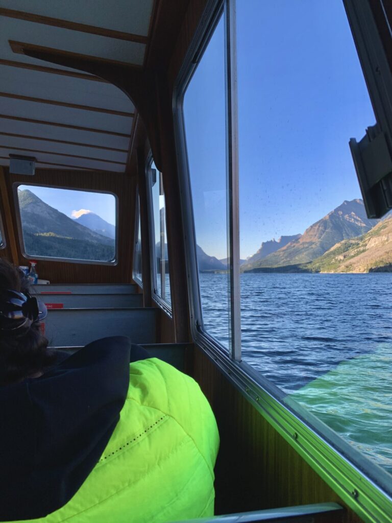 Fun things to do in Waterton - boat cruise