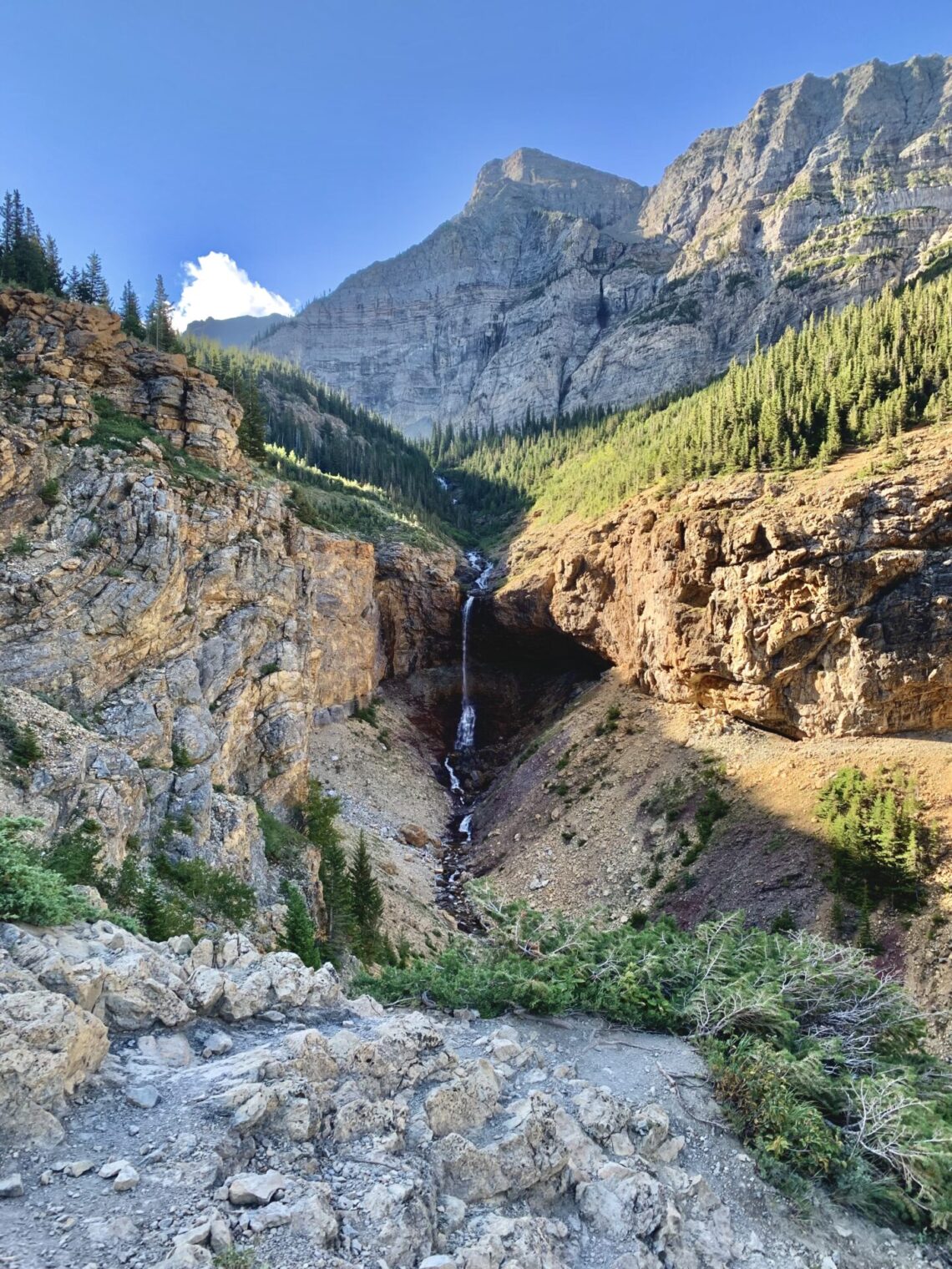 Red Rock Canyon Hike - Waterton Lakes National Park - The Holistic ...