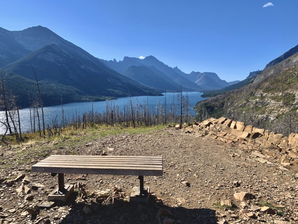 sunset spot in Waterton: Bertha Point