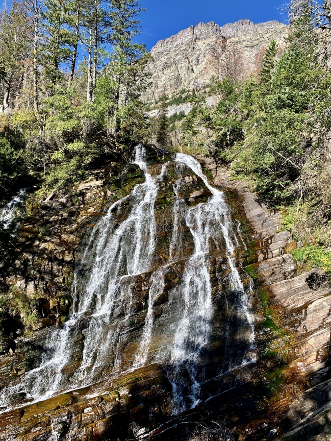 Lower Bertha Falls - Waterton Lakes National Park