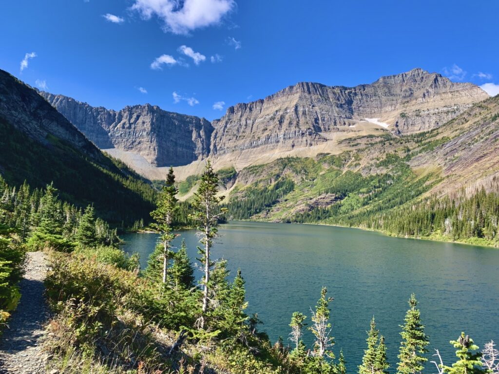 Bertha Lake trail - Waterton Lakes National Park