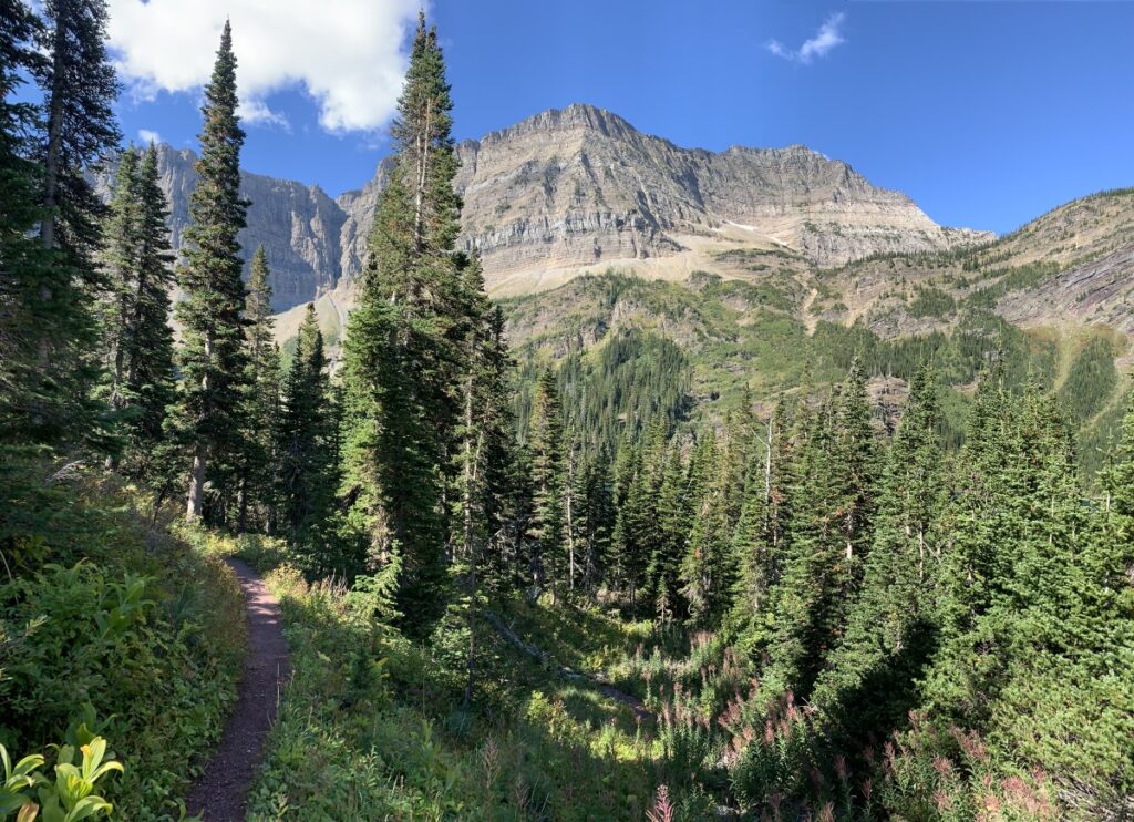 Bertha Lake trail - Waterton Lakes National Park