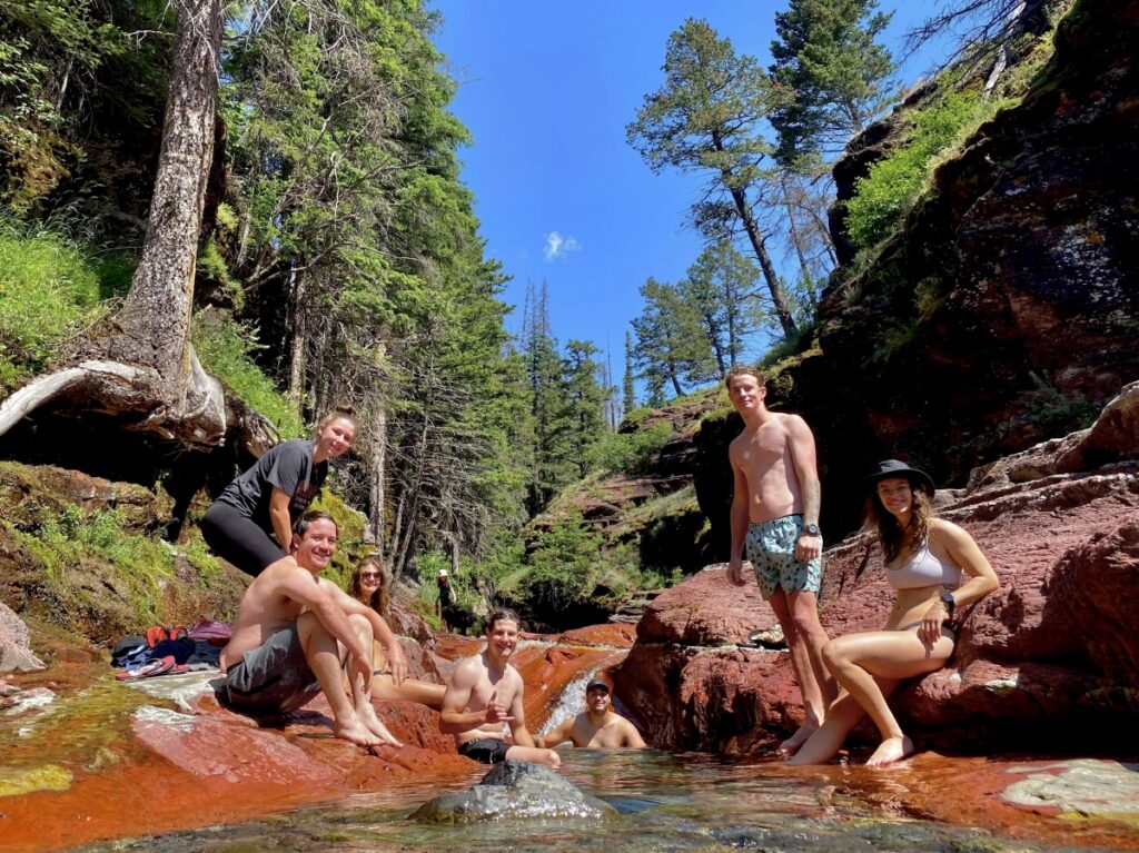 Red Rock Canyon, Waterton Lakes National Park