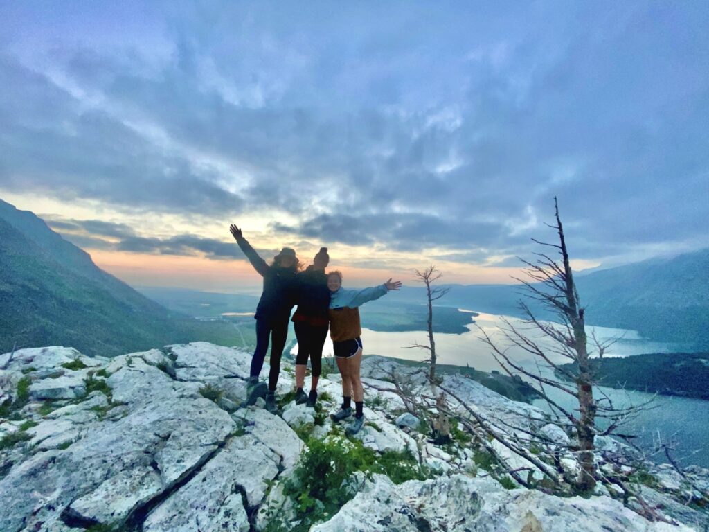 Sunrise at Bear's Hump - Waterton Lakes National Park