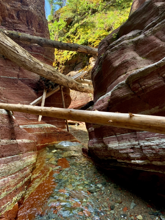 Red Rock Canyon - Waterton Lakes National Park