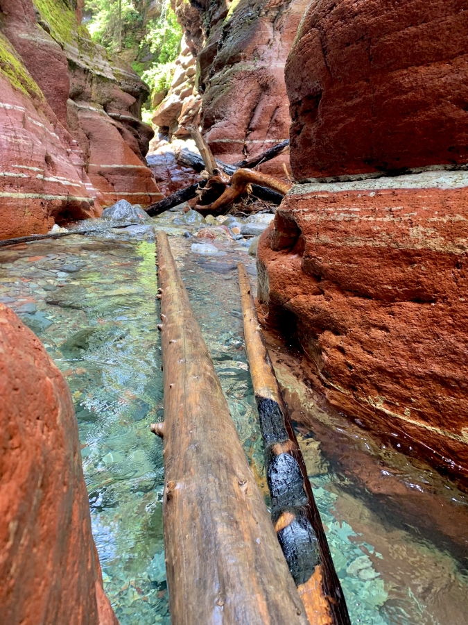 Red Rock Canyon - Waterton Lakes National Park