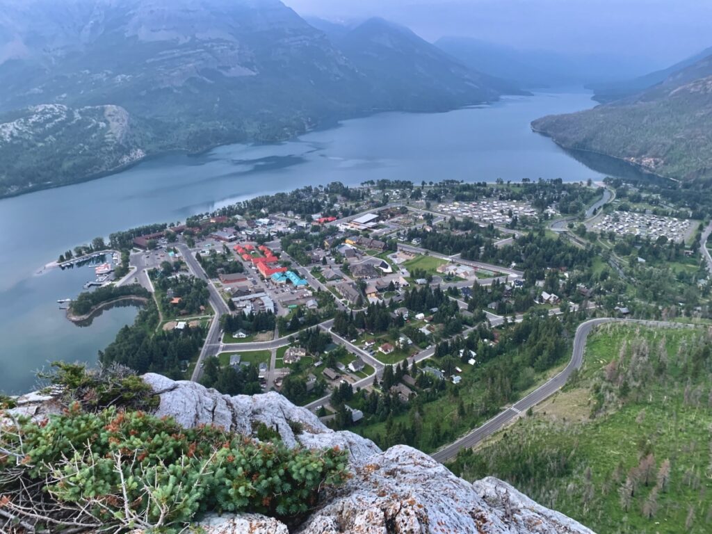 Sunrise at Bear's Hump - Waterton Lakes National Park