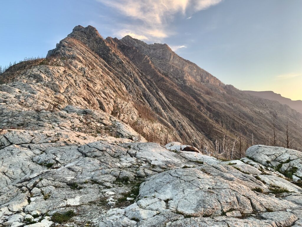 Sunrise at Bear's Hump - Waterton Lakes National Park