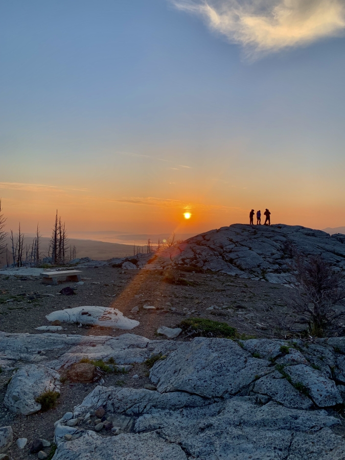 Sunrise at Bear's Hump - Waterton Lakes National Park