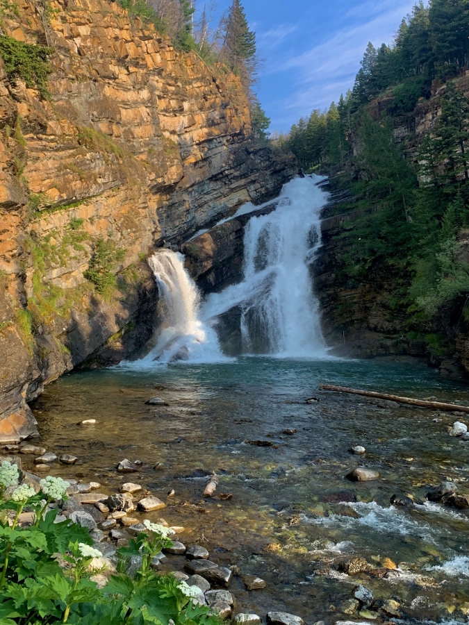 Fun things to do in Waterton - waterfalls