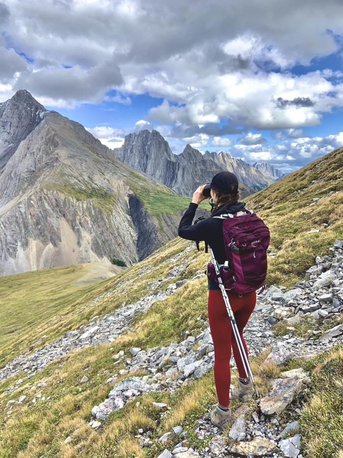 essential hiking gear for the Canadian Rockies 
