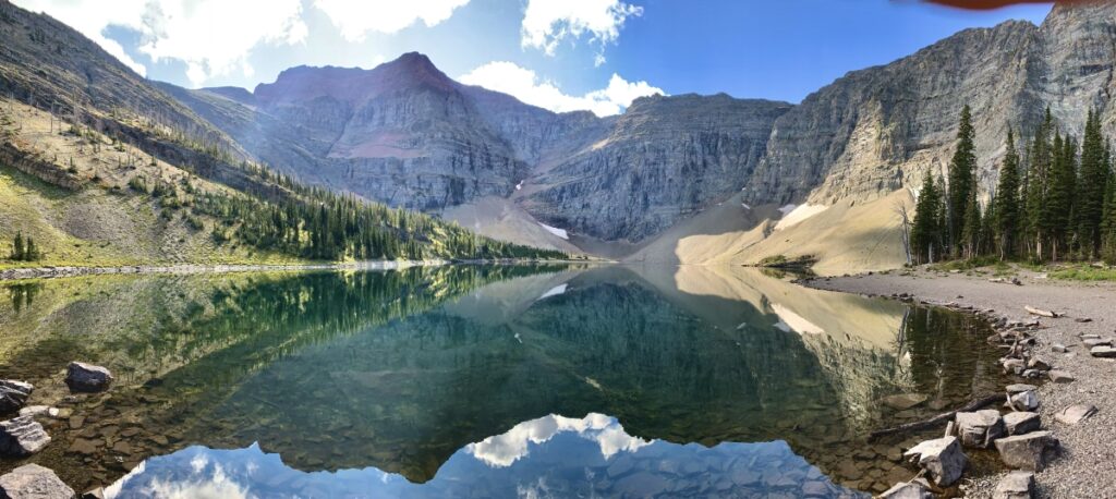 Crypt Lake - Waterton Lakes National Park