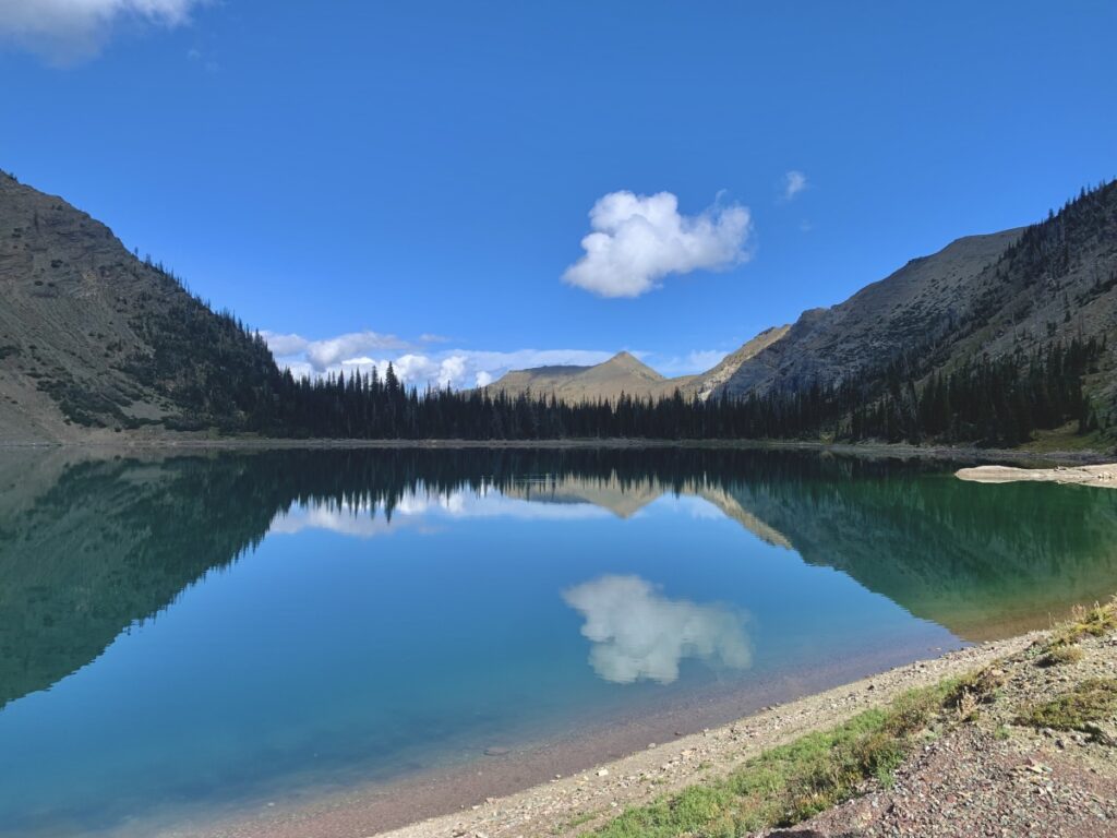 Crypt Lake hike - Waterton Lakes National Park