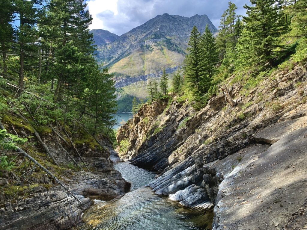 Crypt Lake hike - Waterton Lakes National Park