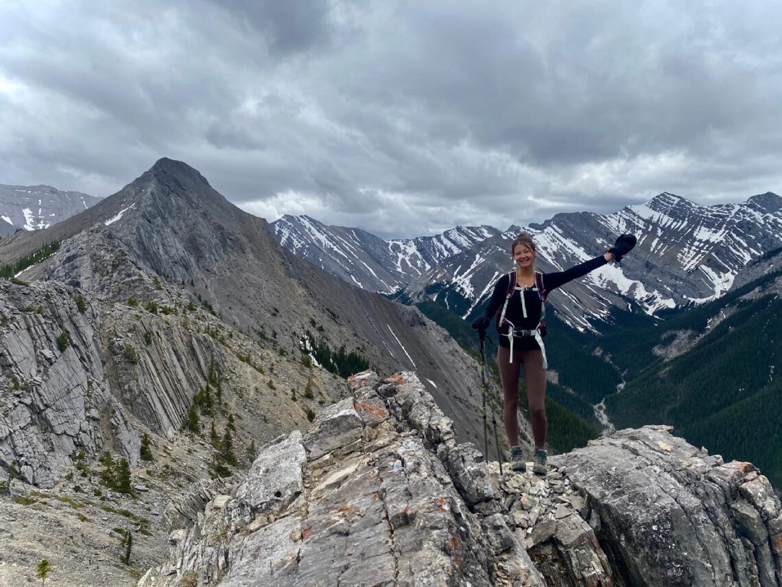 What To Wear Hiking In The Canadian Rockies - The Holistic Backpacker