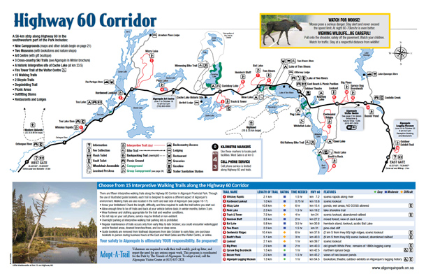 A Guide for Hiking the Highland Backpacking Trail in Algonquin The Holistic Backpacker