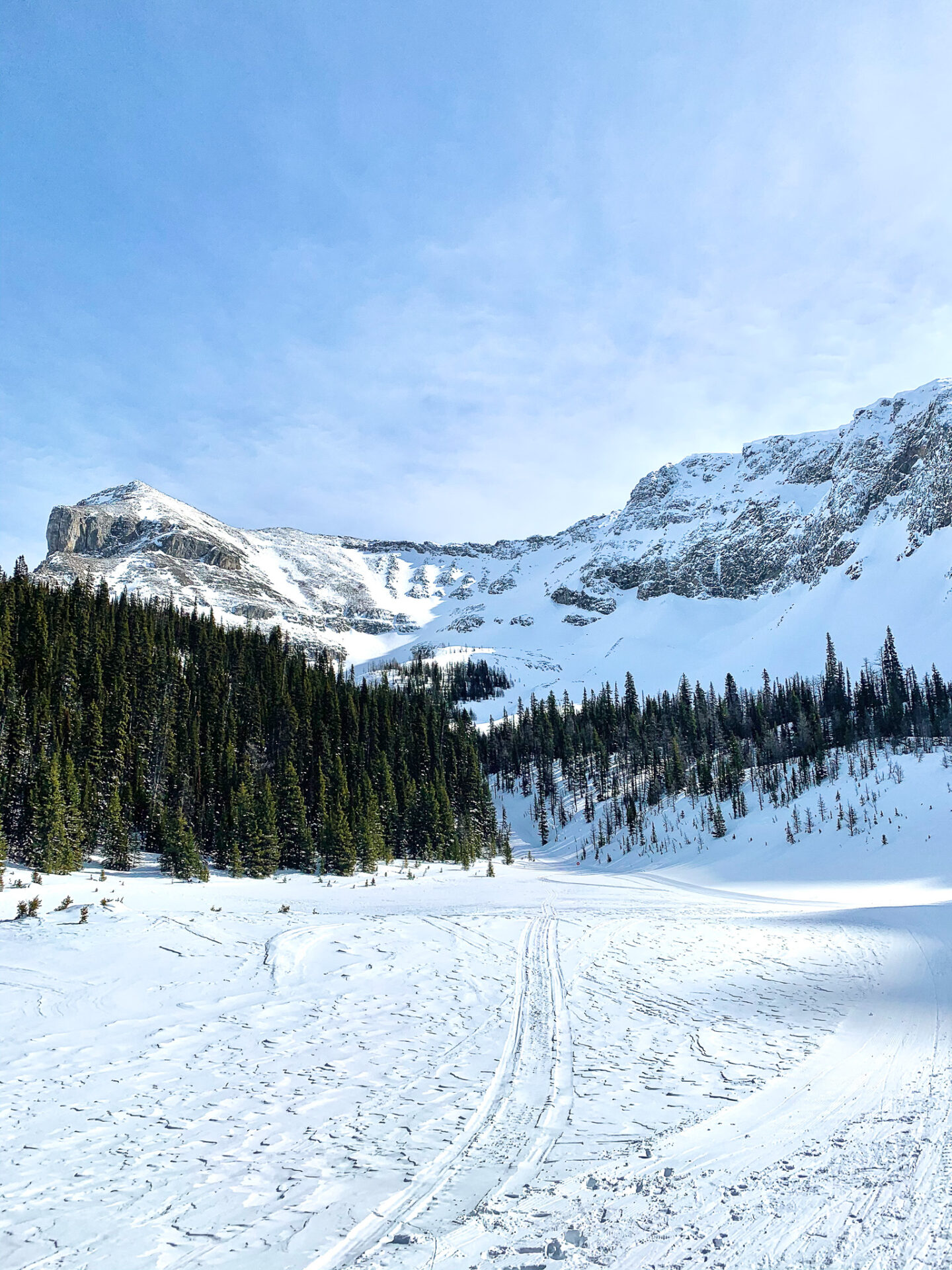 Delirium Dive, Sunshine Village 