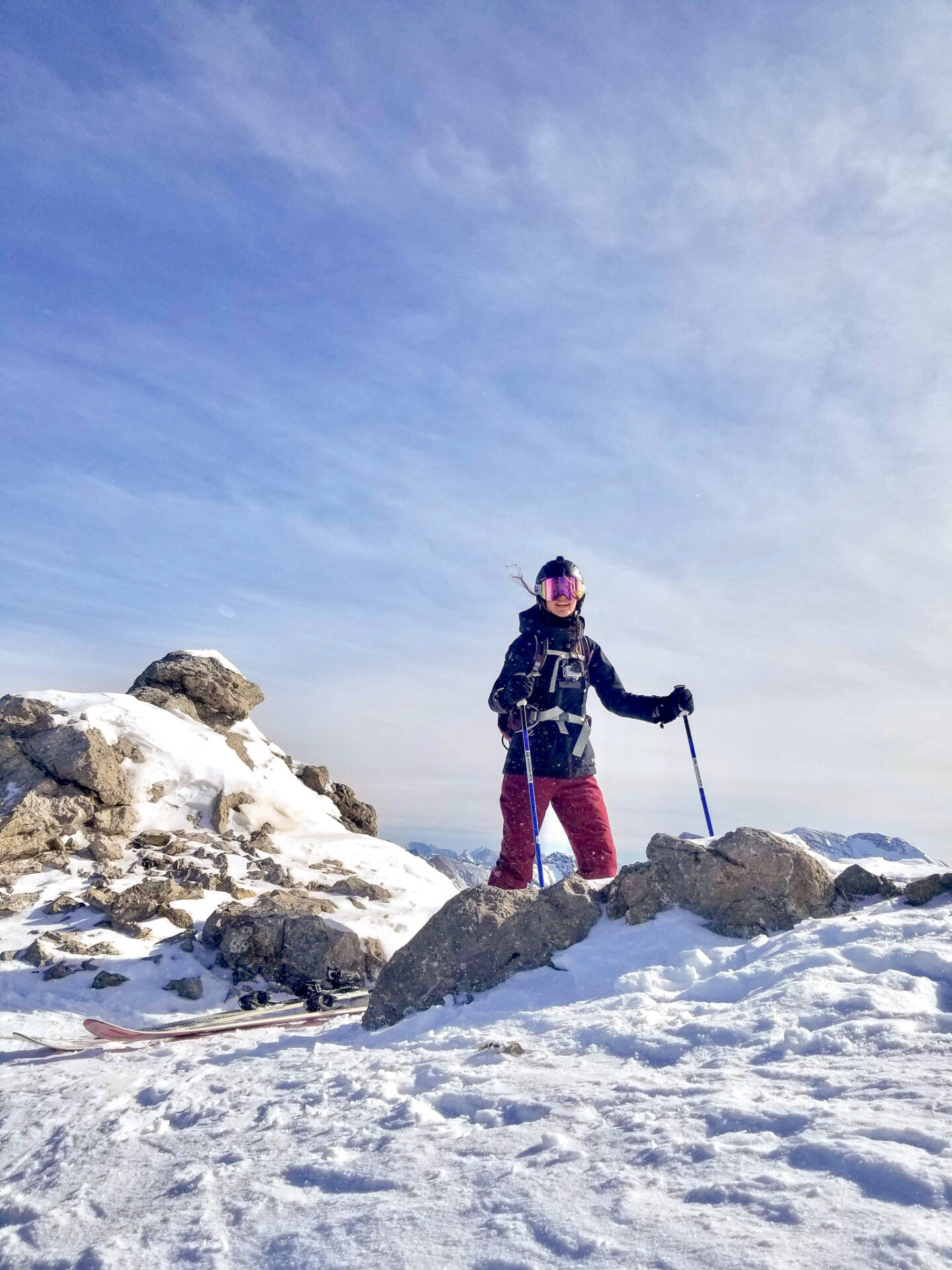 working in banff - sunshine village review 