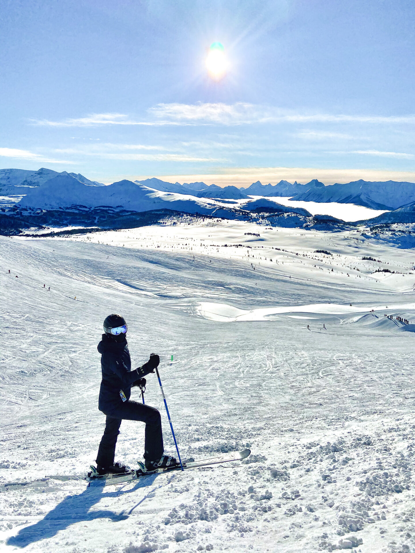 Best ski resort in Banff for locals 