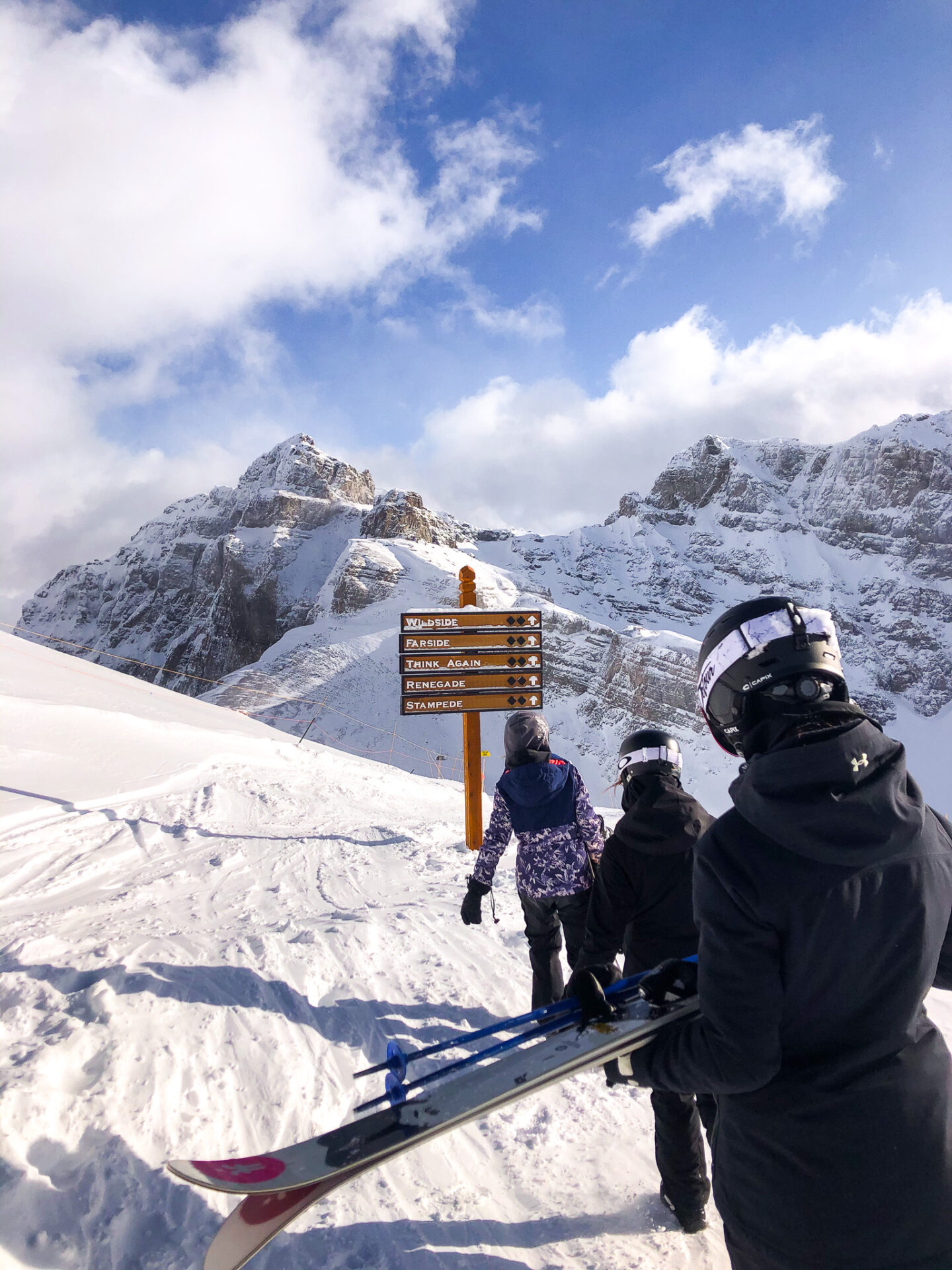 Best Banff ski resort 