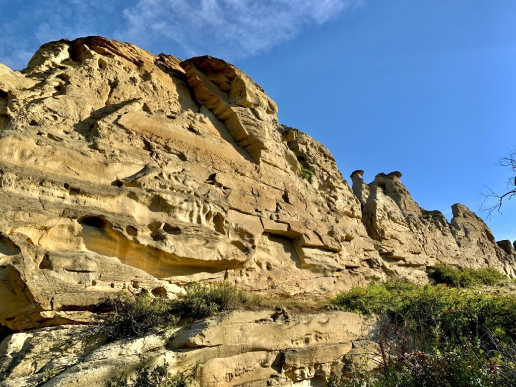 Hoodoo trail, Writing on Stone Provincial Park