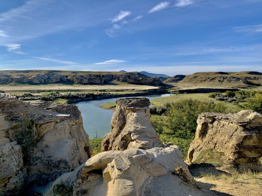 Hoodoo Trail, Writing on Stone Provincial Park