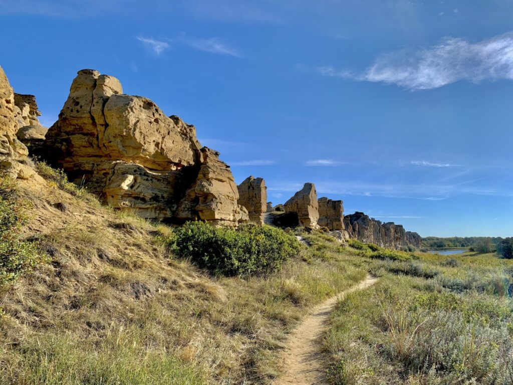 Hoodoo trail, Writing on Stone Provincial Park