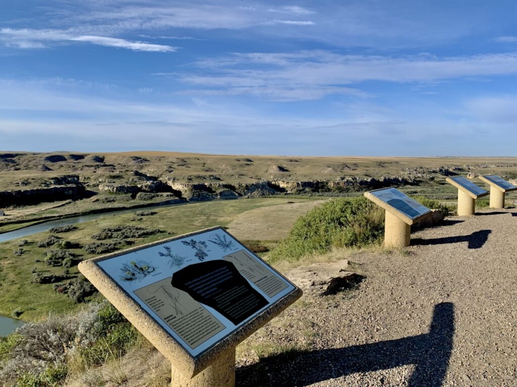 Hoodoo trail, Writing on Stone Provincial Park