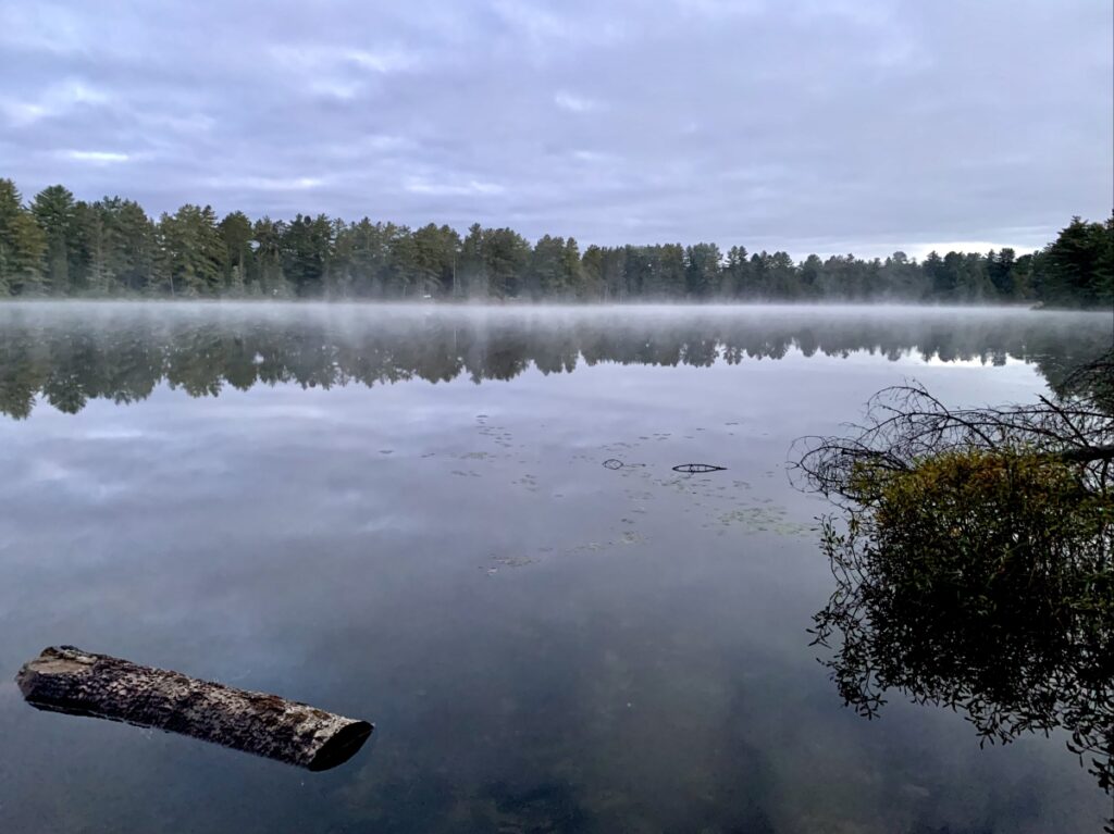 Mew Lake Campground, Algonquin Provincial Park