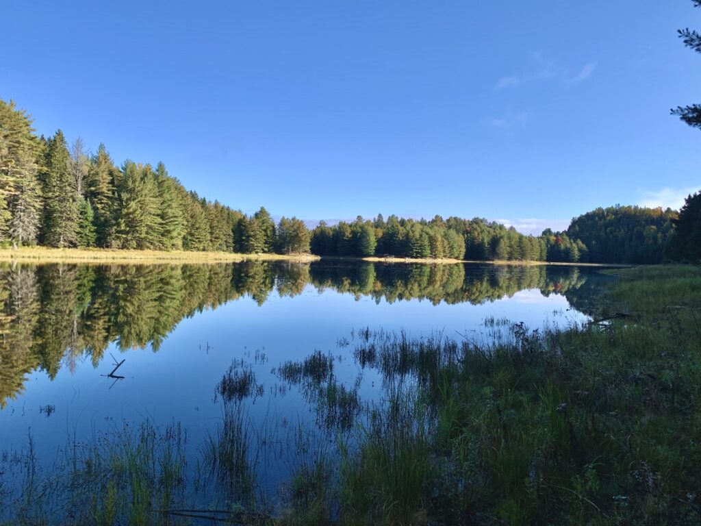 Sterling lake, Algonquin Provincial Park 