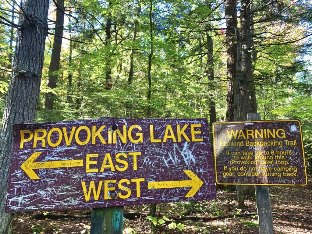 Best trails outlet algonquin park