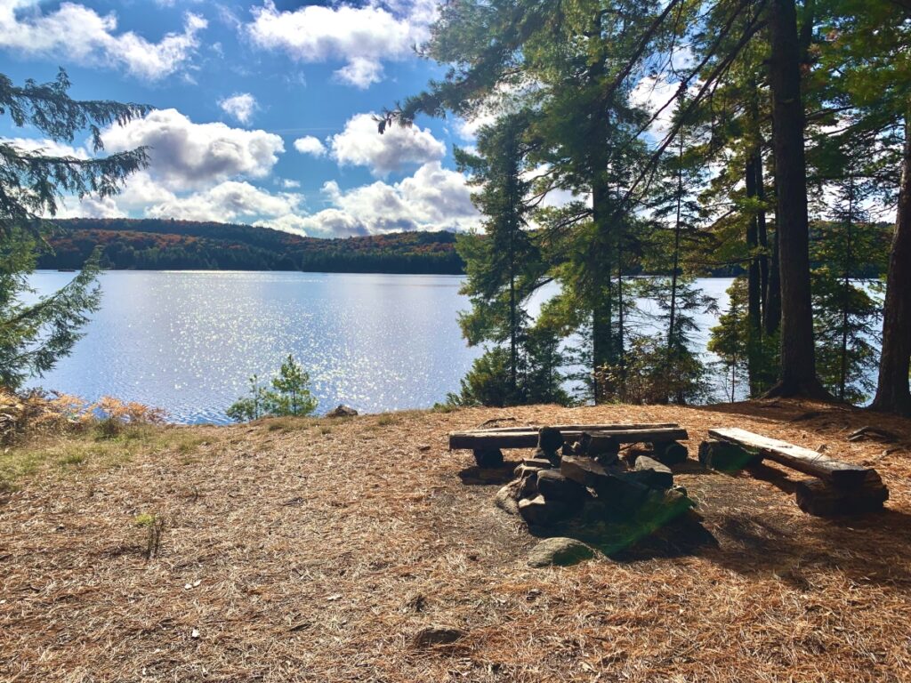 Provoking lake, Algonquin provincial park