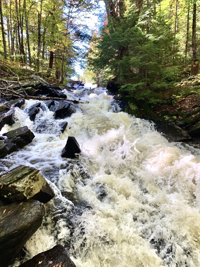 Head Creek on the Highland Backpacking Trail, Algonquin Provincial Park