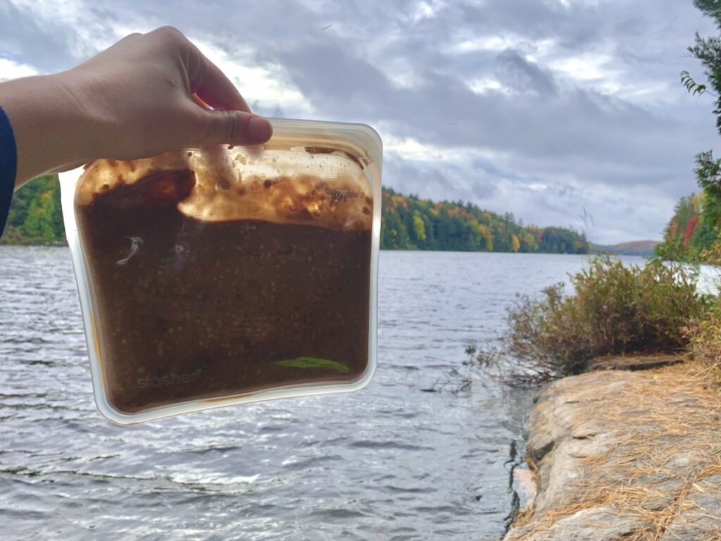 Provoking lake, Algonquin Provincial Park