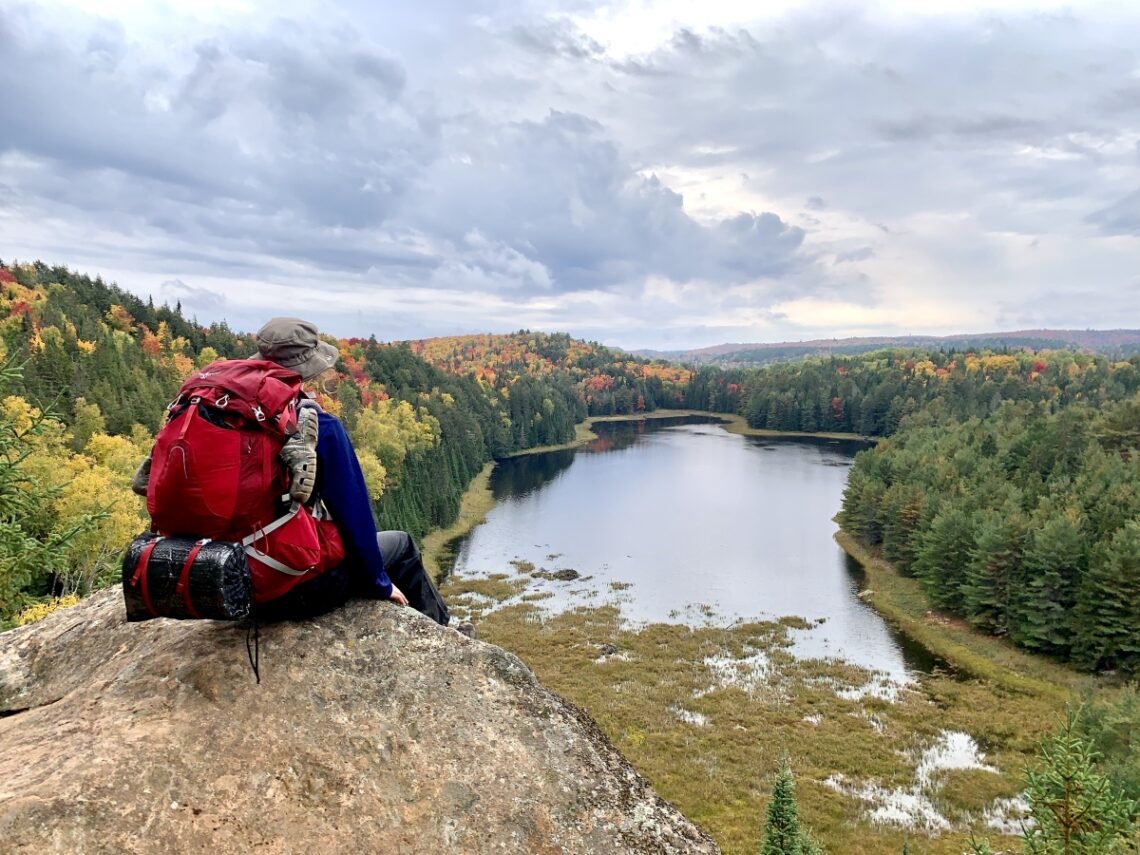 Algonquin park hiking store trails