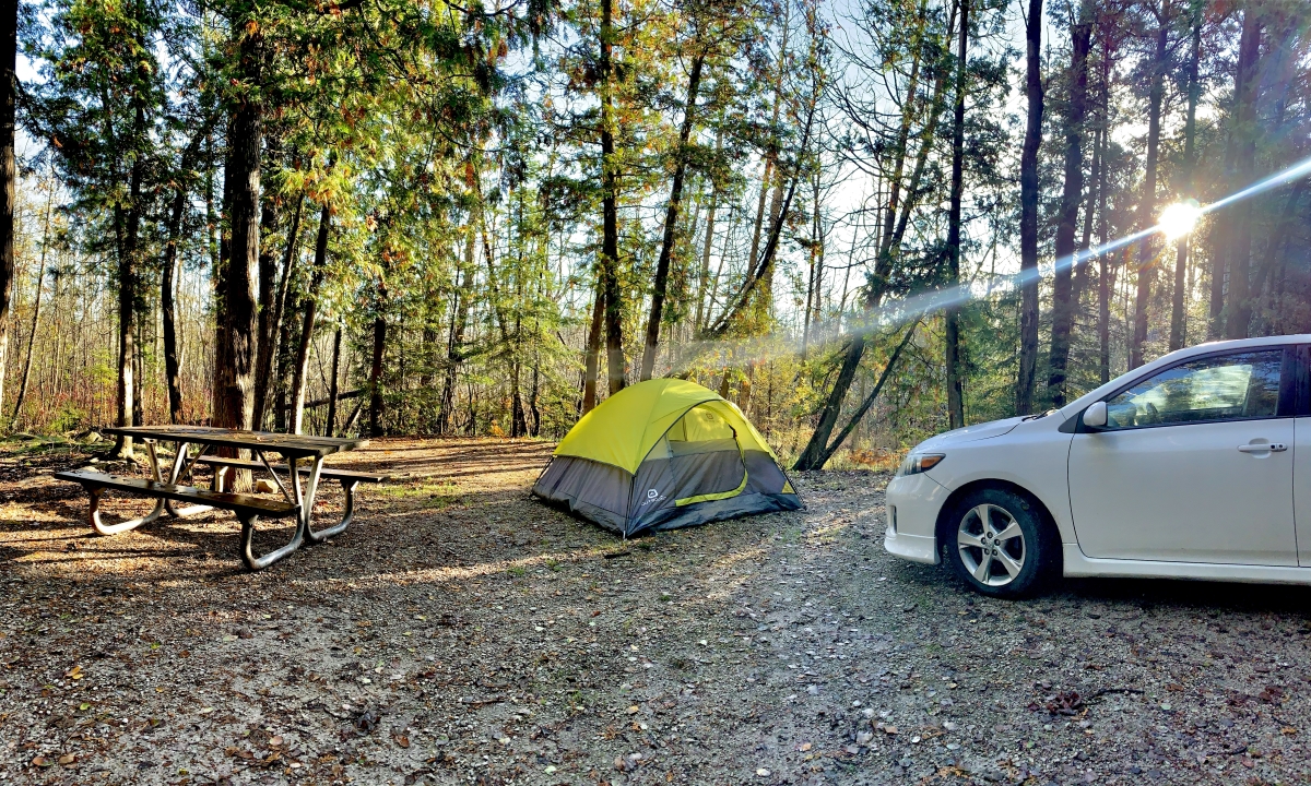 Exploring Bruce Peninsula National Park & Tobermory: Camping, Swimming