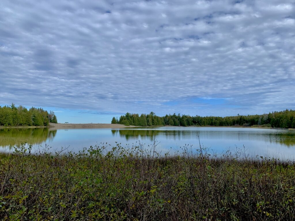 Marr Lake, Bruce Peninsula National Park