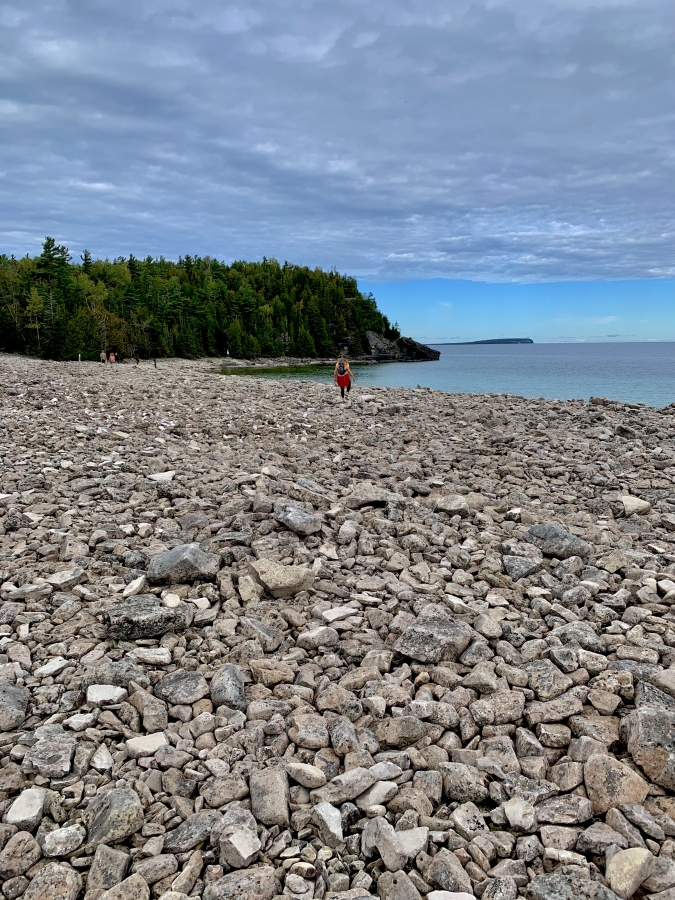 Boulder Beach, Bruce Peninsula National Park