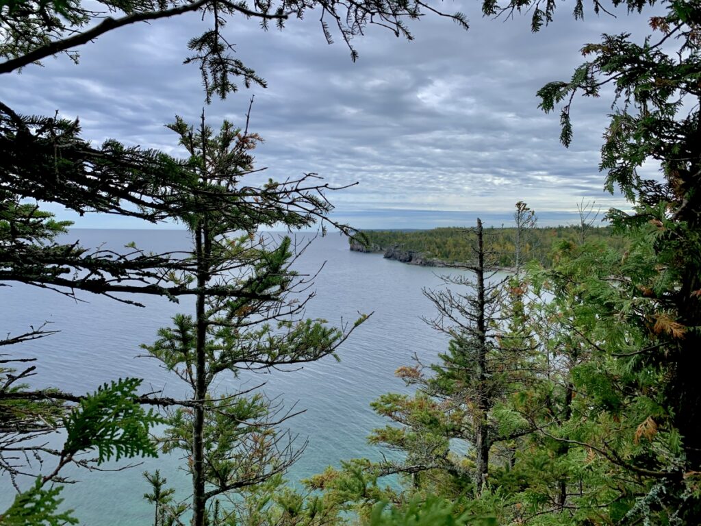The Overhang Lookout, Bruce Peninsula National Park