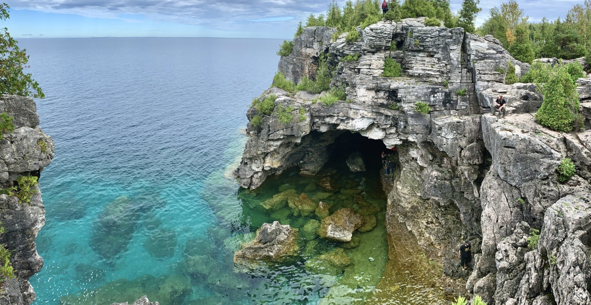 Exploring Bruce Peninsula National Park & Tobermory: Camping, Swimming ...