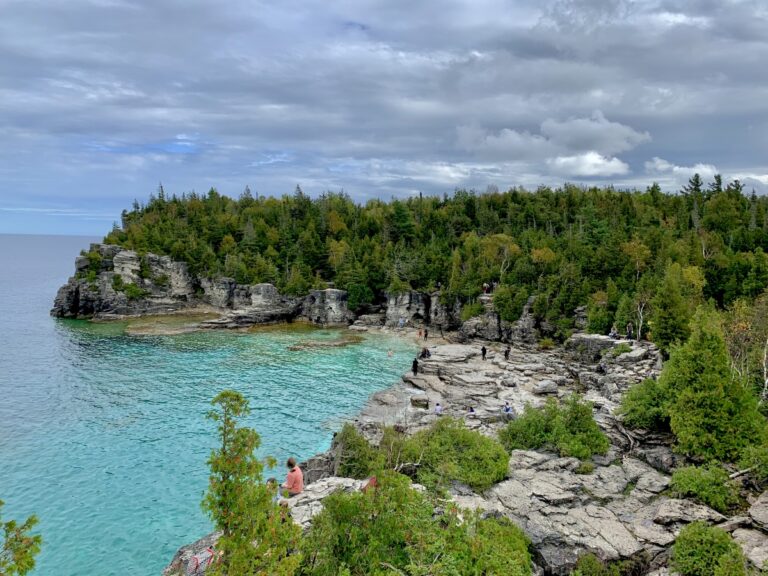Exploring Bruce Peninsula National Park & Tobermory: Camping, Swimming
