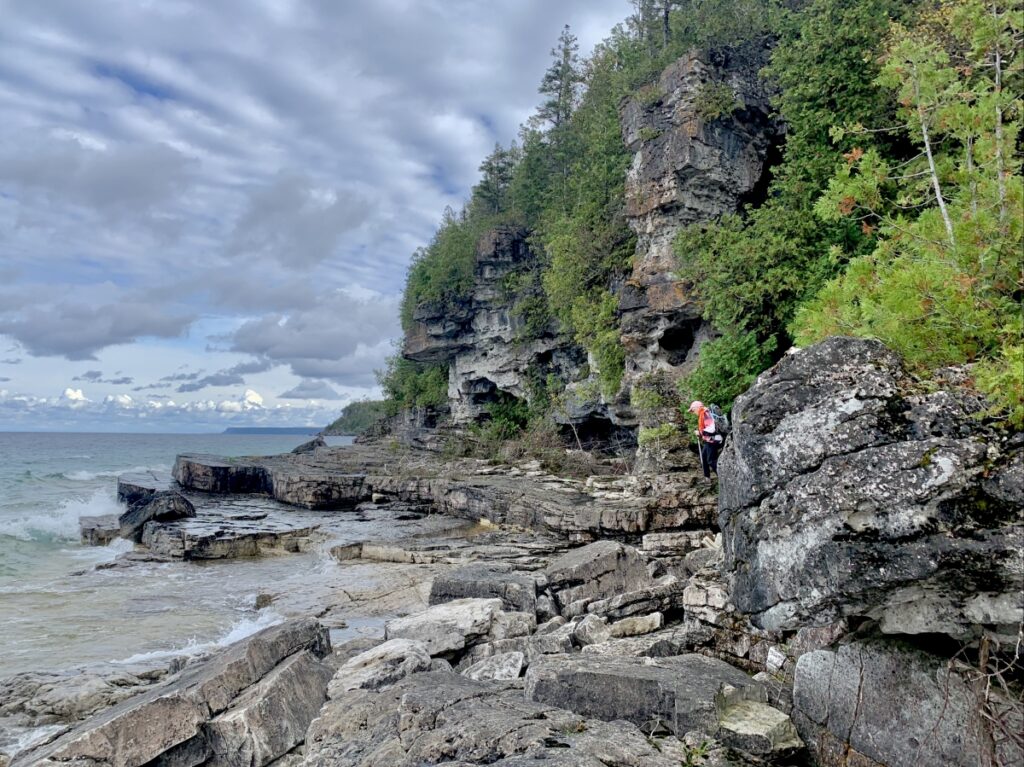 Bruce Trail, Bruce Peninsula National Park