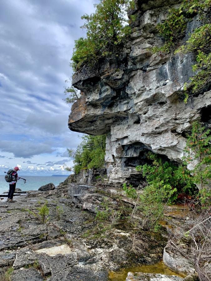 Bruce Trail, Bruce Peninsula National Park