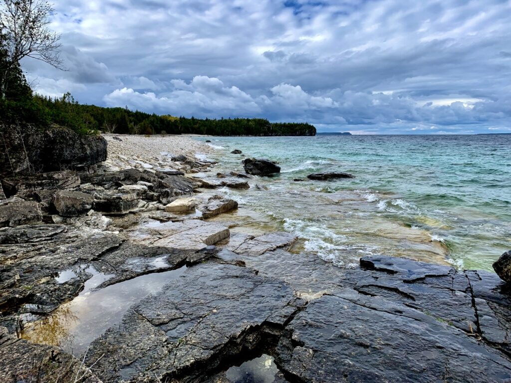 Bruce Trail, Bruce Peninsula National Park