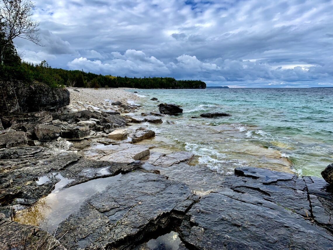 Exploring Bruce Peninsula National Park & Tobermory: Camping, Swimming
